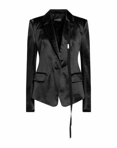 Ann Demeulemeester Woman Blazer Black Acetate Cover