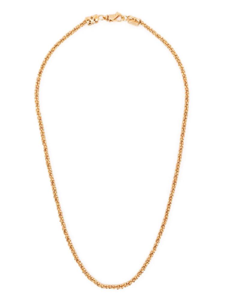 Emanuele Bicocchi Margarita chain necklace - Gold Cover