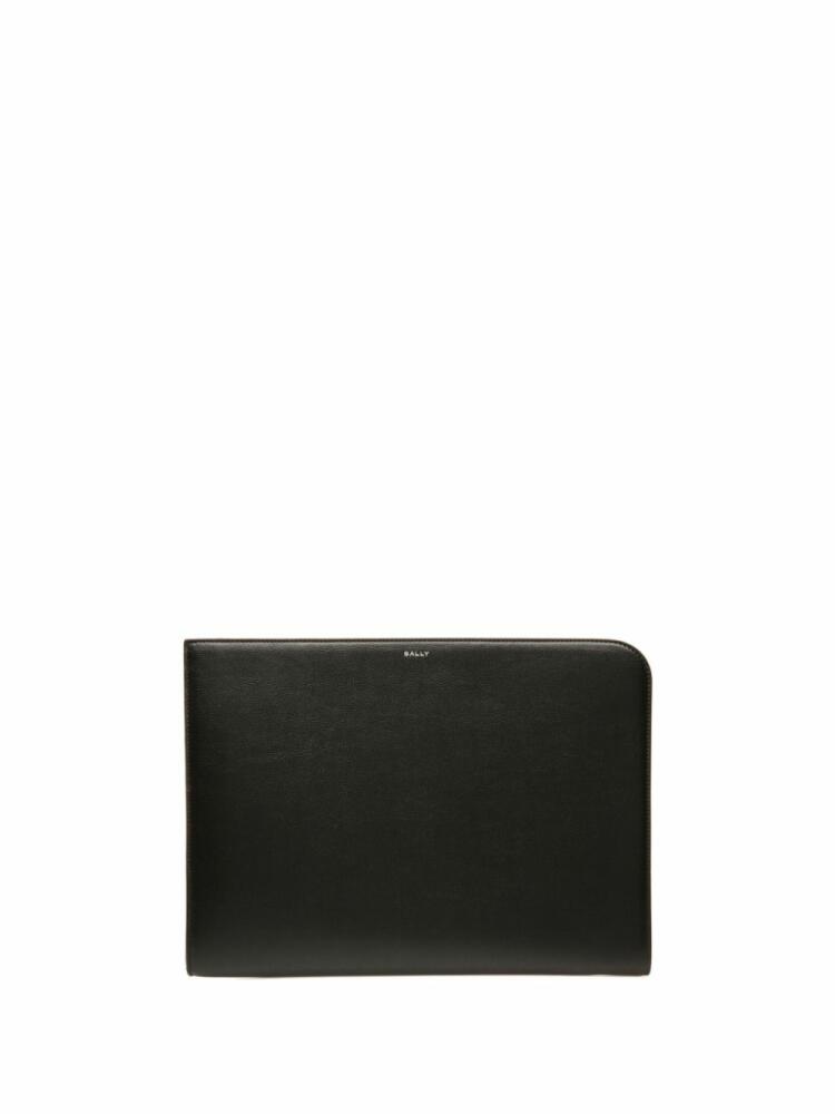 Bally Banque Necessaire leather laptop bag - Black Cover