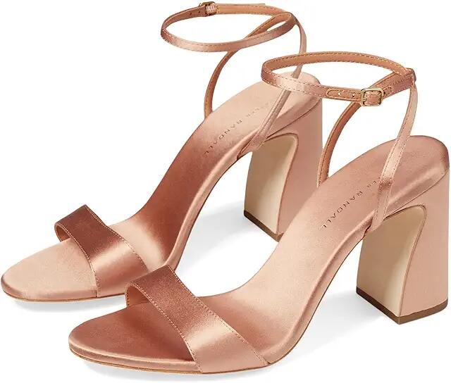 Loeffler Randall Malia (Blush) Women's Shoes Cover