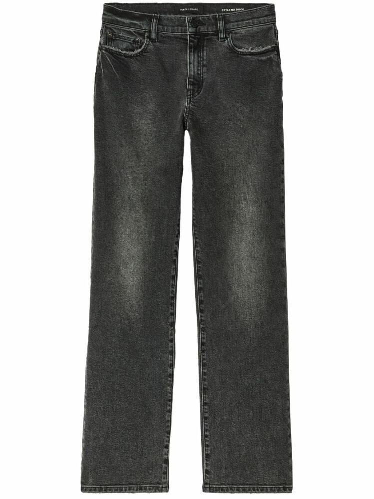 Purple Brand straight-leg jeans - Grey Cover