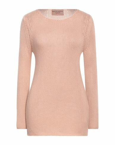 Ermanno Scervino Woman Sweater Light brown Cashmere, Silk, Polyamide Cover