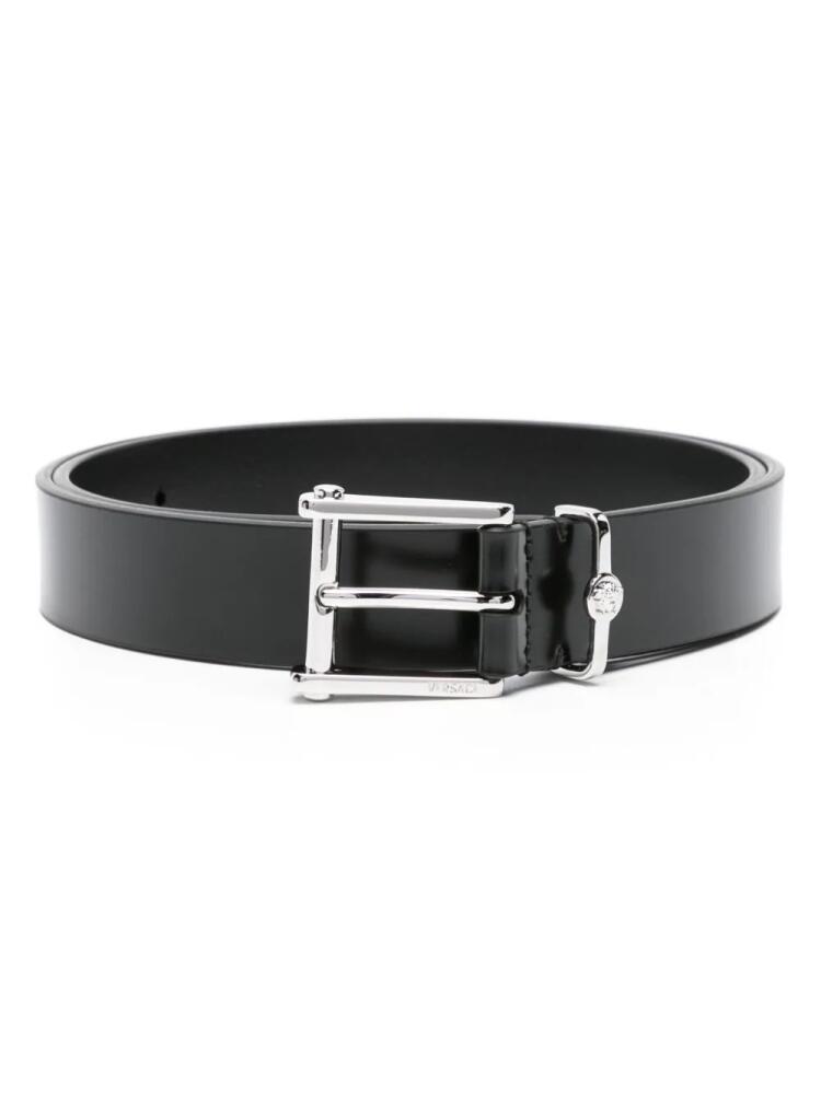 Versace Medusa Head leather belt - Black Cover