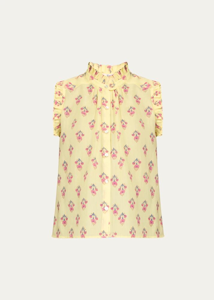 Alix of Bohemia Wylie Primrose Bhutti Shirt Cover