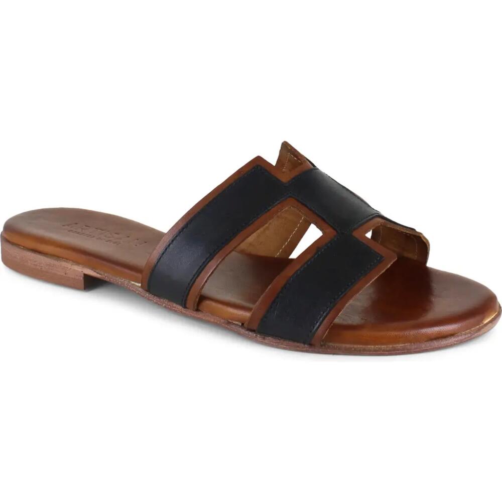 Artisan Crafted By Zigi Alitza Leather Sandal in Black Cover