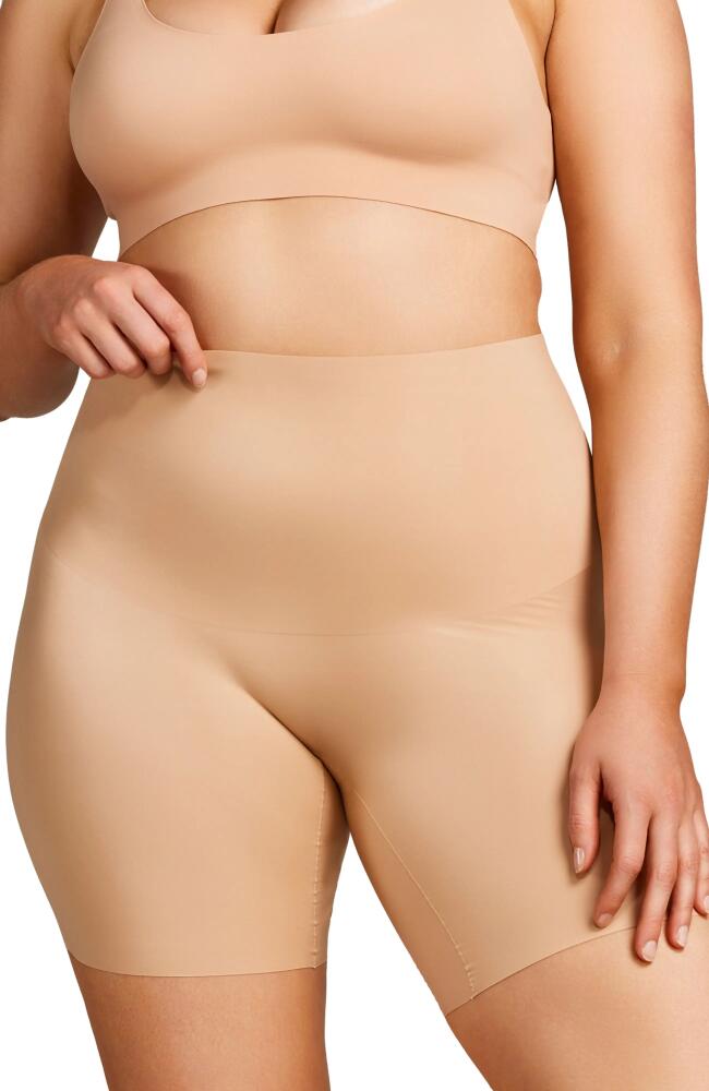 Siella No Show Shapewear Short in Maple Sugar Cover