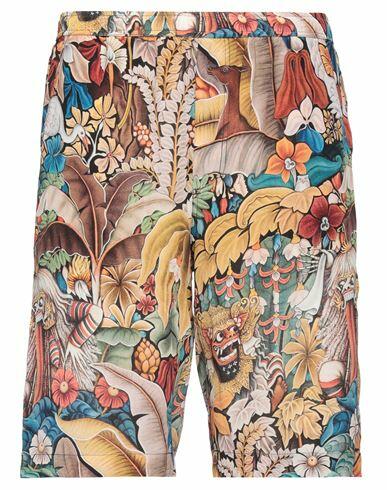 Endless Joy Man Shorts & Bermuda Shorts Beige Silk Cover