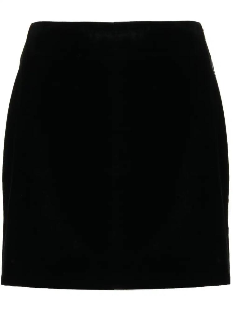 Ermanno Scervino Vevlvet A-line mini skirt - Black Cover