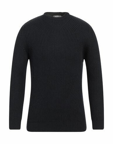 Havana & Co. Man Sweater Midnight blue Acrylic, Viscose, Cotton, Wool Cover