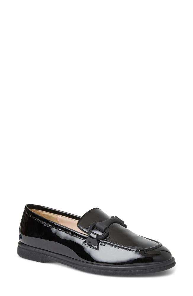 Bruno Magli Manila Patent Bit Loafer in Black Patent Cover