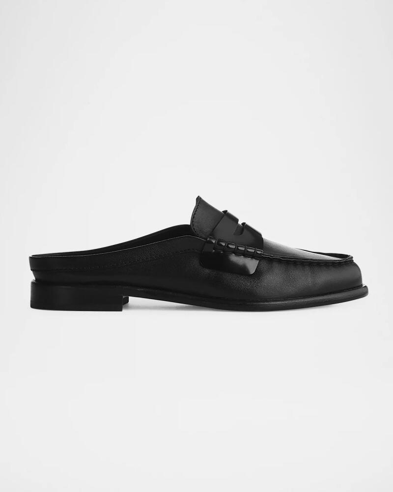 Rag & Bone Carter Leather Penny Loafer Mules Cover