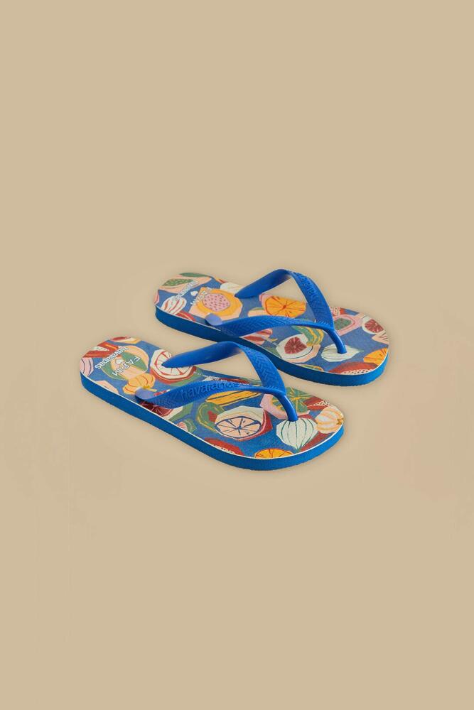 FARM Rio Farm Salada De Frutas Havaianas Sandals Cover