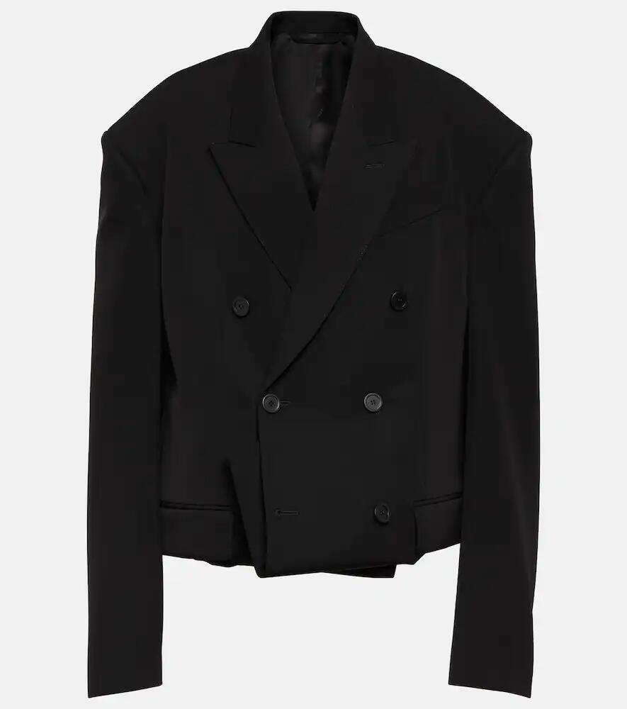 Balenciaga Folded wool jacket Cover