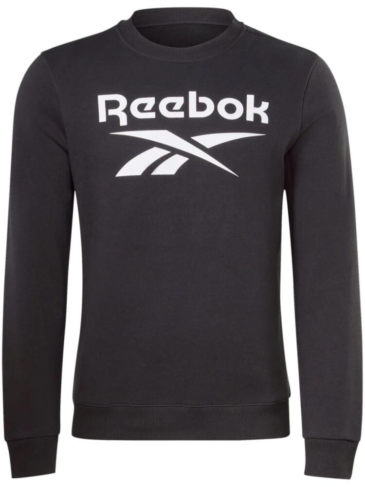 Reebok Identity logo-print sweatshirt - Black Cover