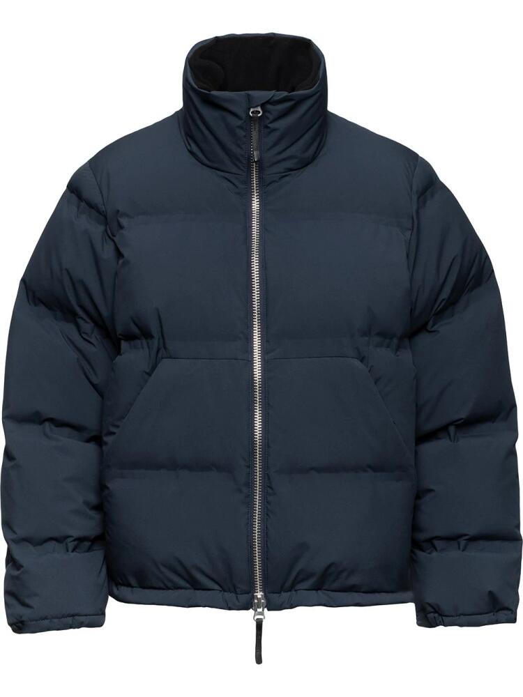 Aztech Mountain Panda puffer down jacket - Blue Cover