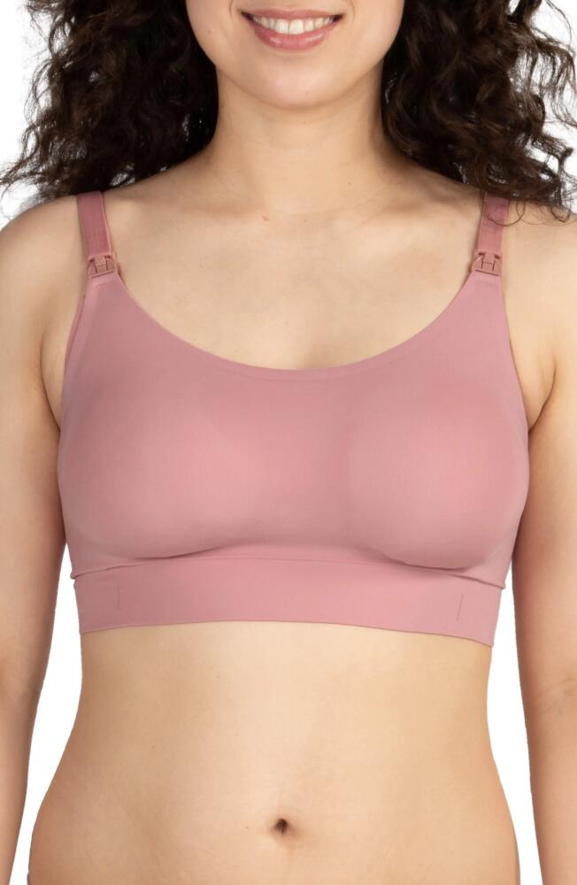 Bravado Designs Elation Wireless Nursing Bra in Roseclay Cover