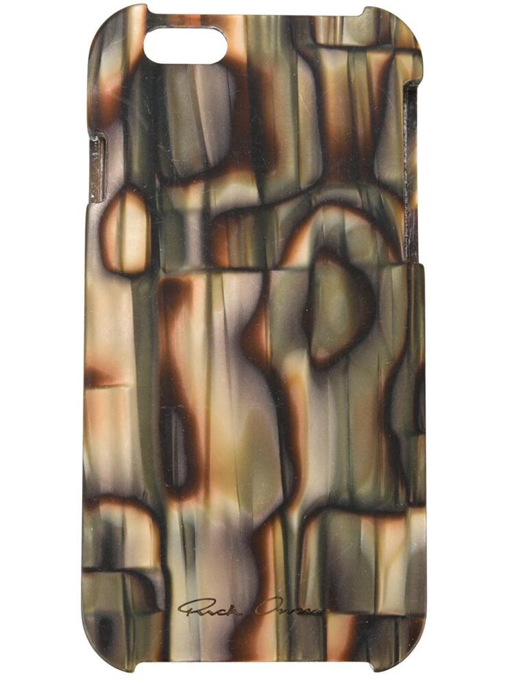 Rick Owens printed iPhone 6 case - Multicolour Cover