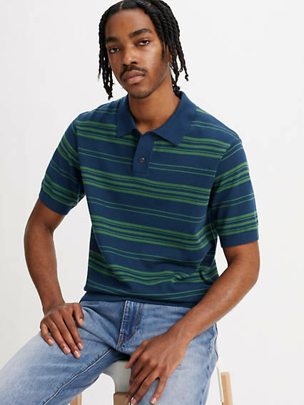 Levi's Sweater Knit Polo - Men's Cover