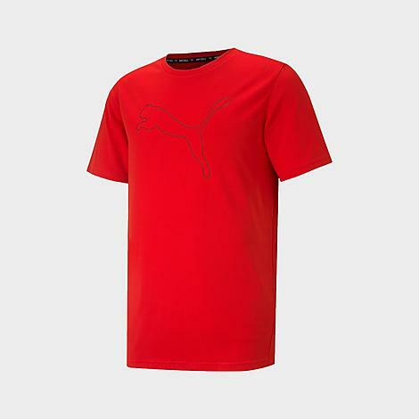 Men's Puma Performance Cat Short-Sleeve Training T-Shirt Cover