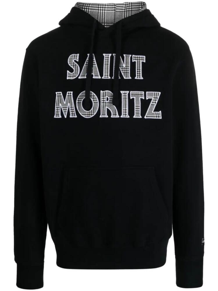 MC2 Saint Barth Tribeca Saint Moritz cotton hoodie - Black Cover