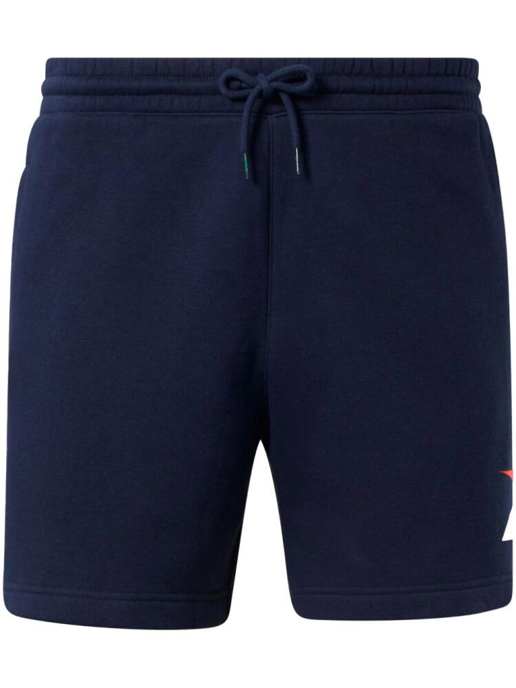 Reebok logo-print track shorts - Blue Cover