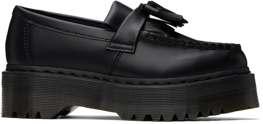 Dr. Martens Black Adrian Quad Mono Loafers Cover