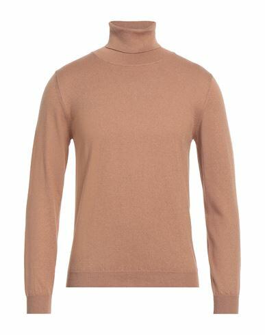 Bellwood Man Turtleneck Camel Cotton, Cashmere Cover