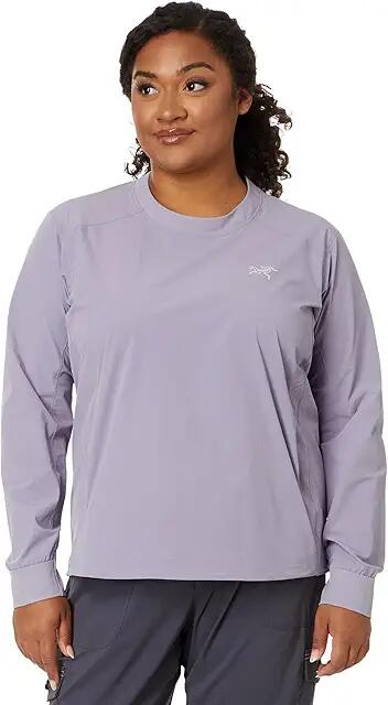 Arc'teryx Gamma Lightweight Crew (Velocity) Women's Clothing Cover