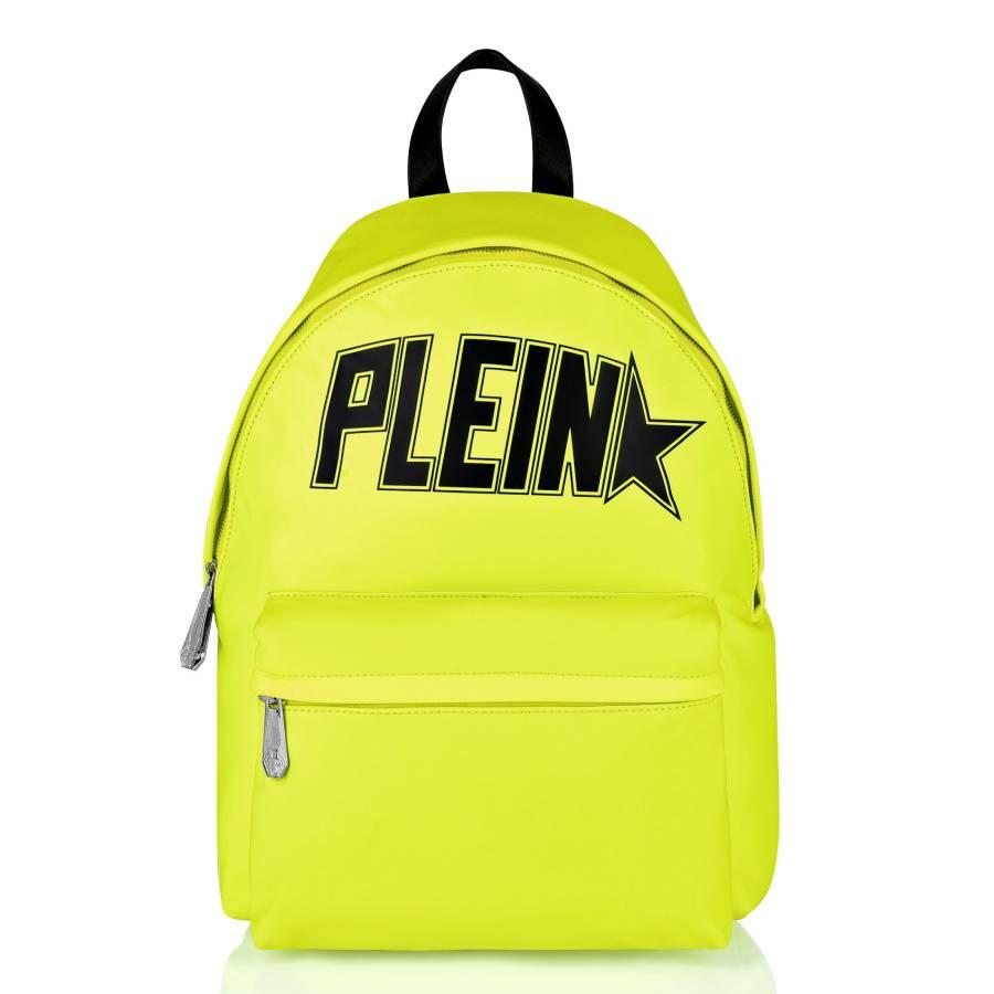 Philipp Plein Iconic Plein Nylon Backpack Cover