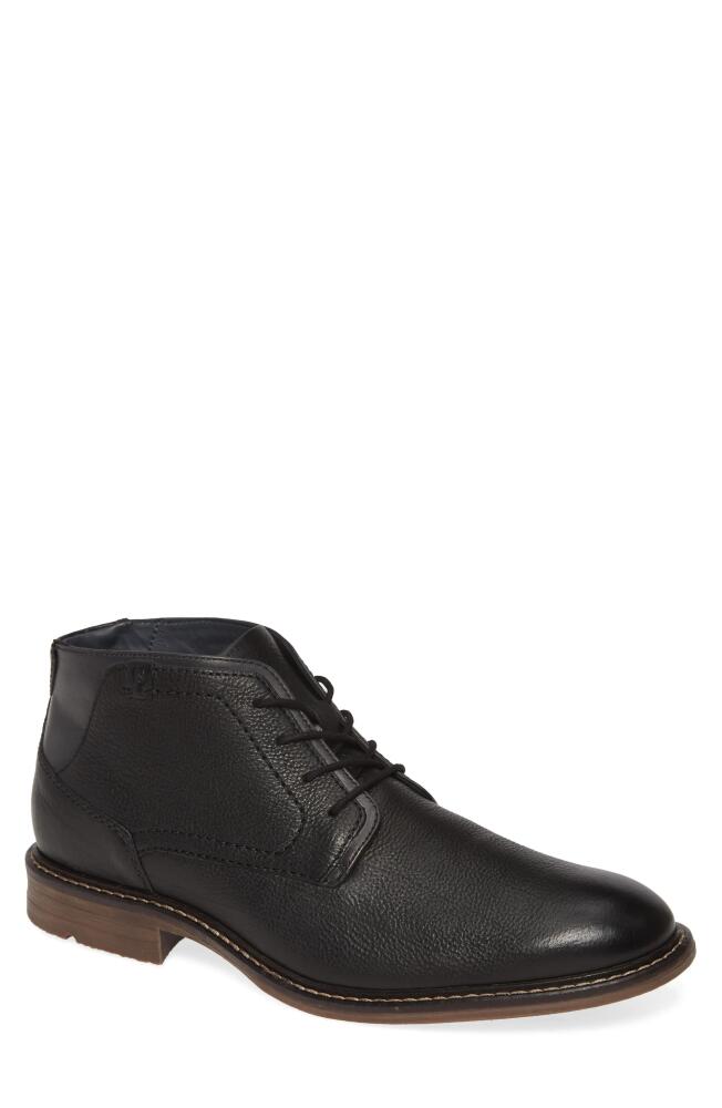 Josef Seibel Earl 04 Chukka Boot in Black Leather Cover