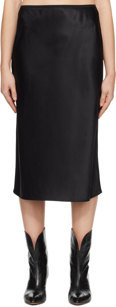 Joseph Black Isaak Midi Skirt Cover