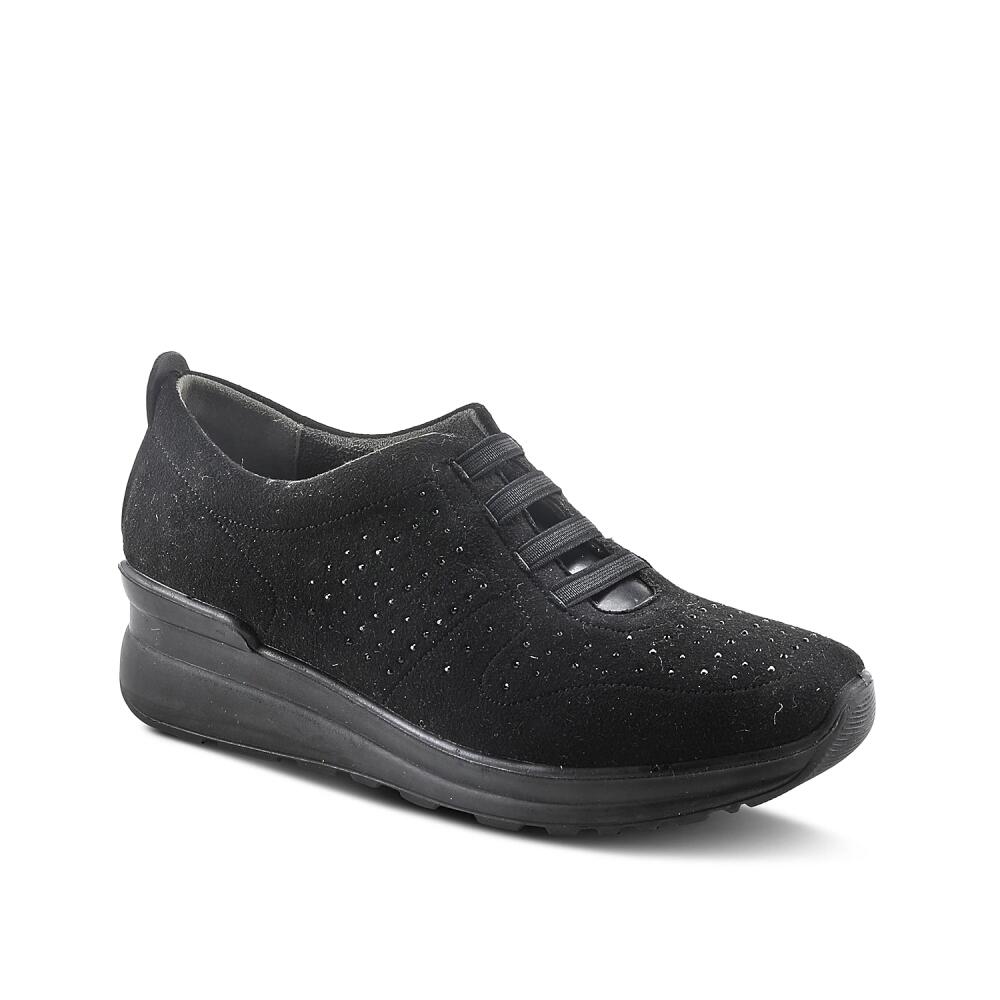 Flexus by Spring Step Eclipsa SlipOn Sneaker | Women's | Black Cover