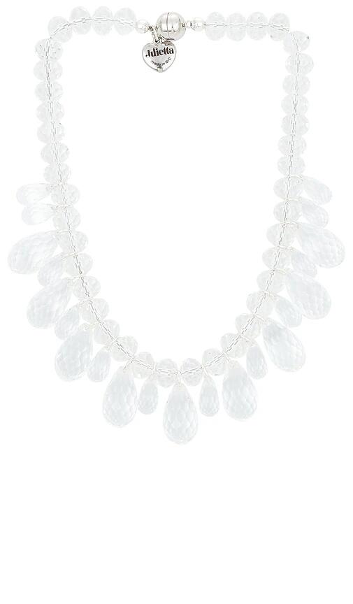 Julietta Cascade Necklace in Neutral Cover