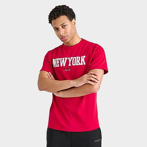 Men's Supply And Demand New York Paint Splatter T-Shirt Cover