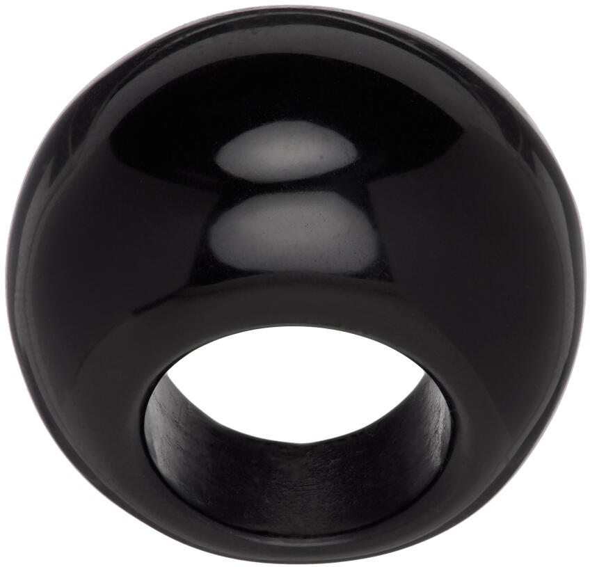 Sophie Buhai Black Onyx Donut Ring Cover