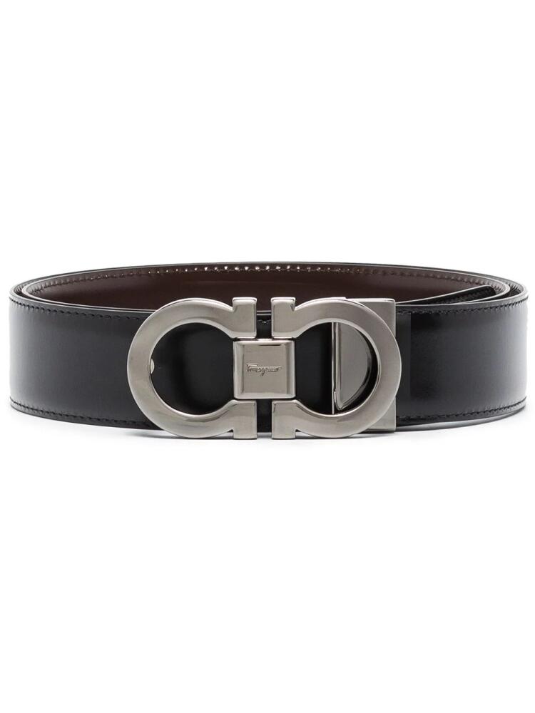 Ferragamo Gancini buckle belt - Black Cover