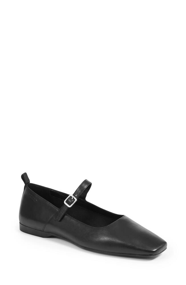 Vagabond Shoemakers Delia Mary Jane Flat in Black Cover