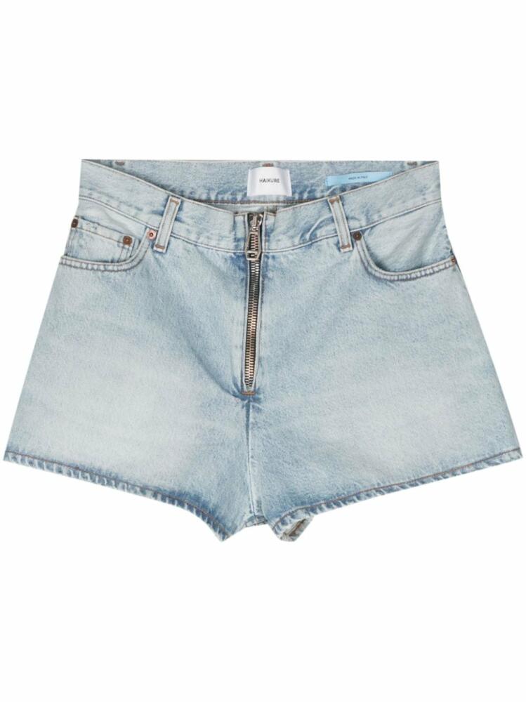 Haikure Bethany denim shorts - Blue Cover