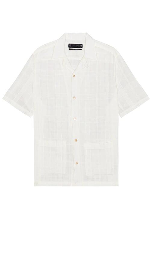 ALLSAINTS Indio Shirt in White Cover