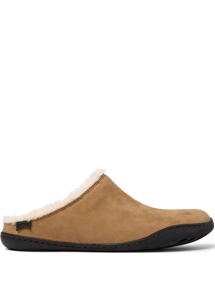 Camper Peu Cami mules - Brown Cover