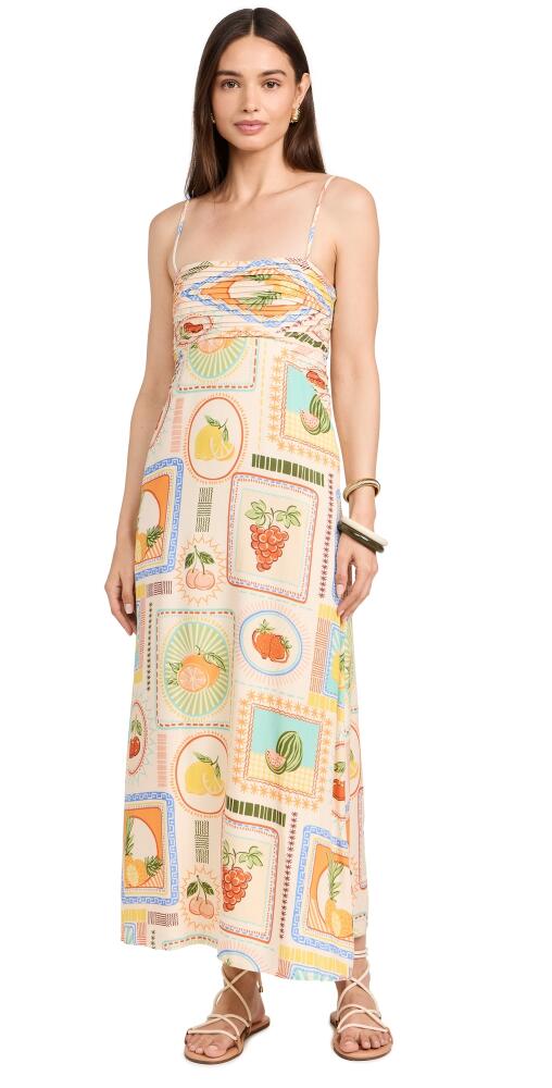 Seven Wonders Agata Maxi Dres Agata Print Cover