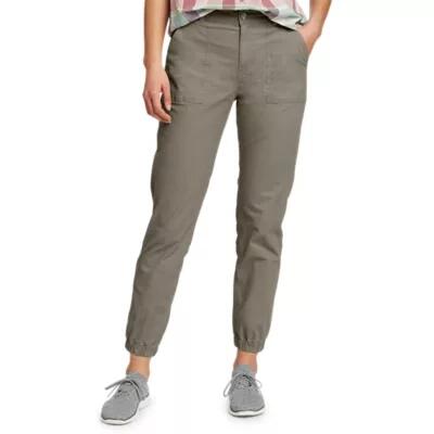 Eddie Bauer Women's Adventurer Stretch Ripstop Jogger Pants Cover