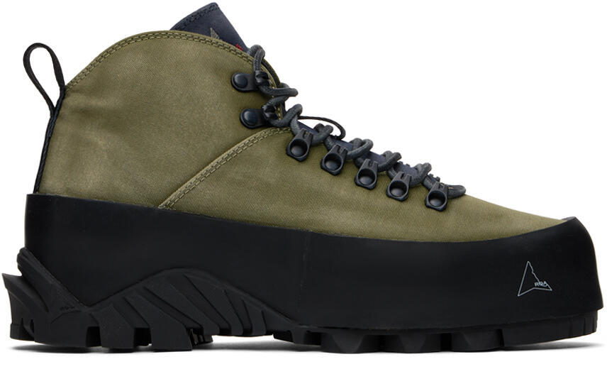 ROA Green CVO Boots Cover