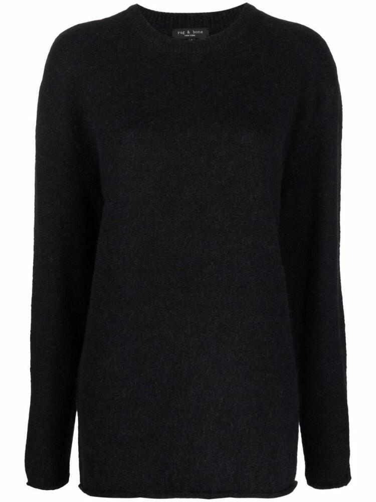 rag & bone Elsa crew-neck jumper - Black Cover