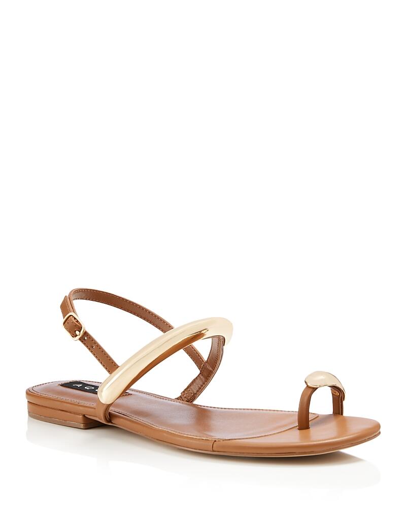 Aqua Women's Wyn Strappy Slingback Sandals - Exclusive Cover