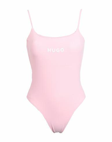 Hugo Woman One-piece swimsuit Pink Recycled polyamide, Elastane Cover