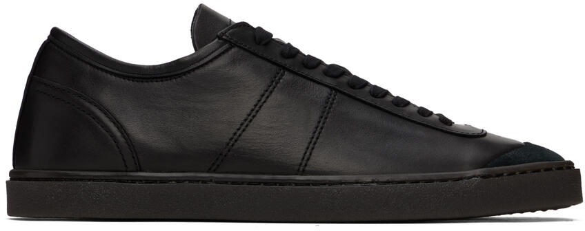 LEMAIRE Black Linoleum Sneakers Cover