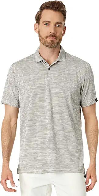 Oakley Gravity Pro Polo (Arctic White Heather) Men's Short Sleeve Pullover Cover