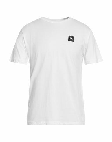 C'n'c' Costume National Man T-shirt White Cotton Cover