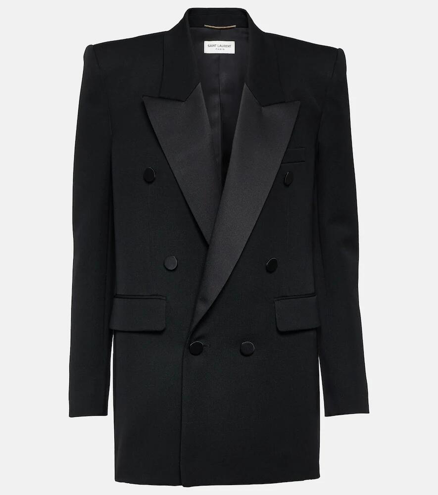 Saint Laurent Grain de poudre tuxedo jacket Cover